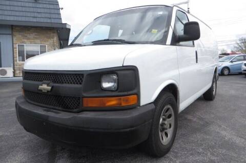 2014 Chevrolet Express for sale at Eddie Auto Brokers in Willowick OH
