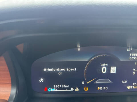 2020 Lincoln Aviator Reserve