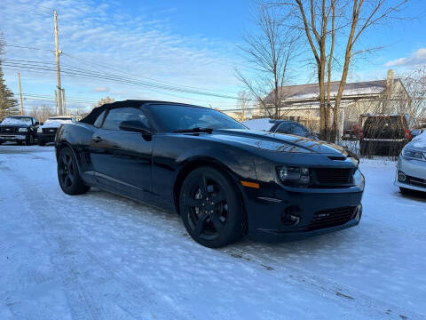 2011 Chevrolet Camaro for sale at 82 Motors in Columbia Station OH