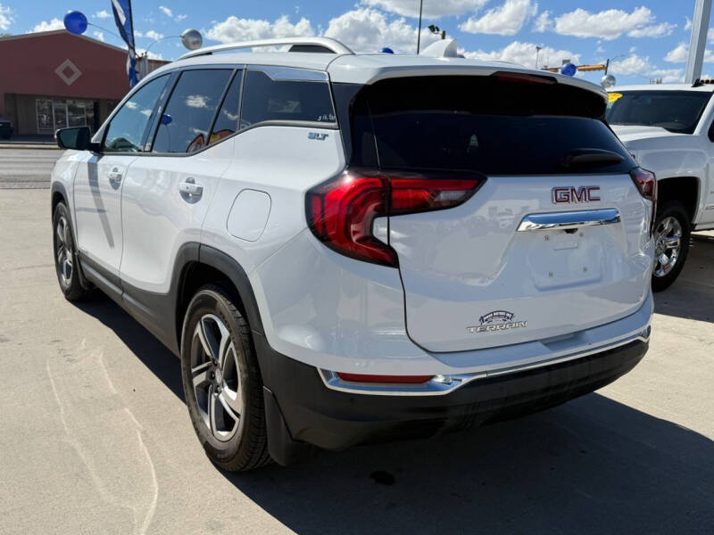2019 GMC Terrain SLT