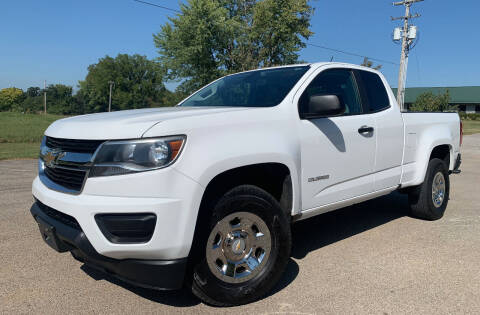 2018 Chevrolet Colorado for sale at Just Drive Auto in Springdale AR
