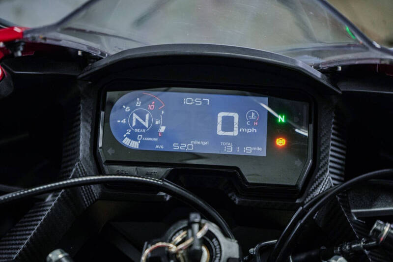 2022 Honda CBR500R ABS