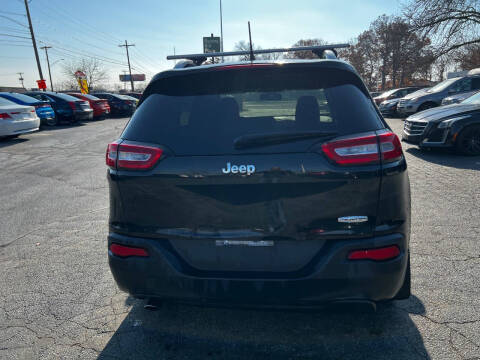 2014 Jeep Cherokee Latitude