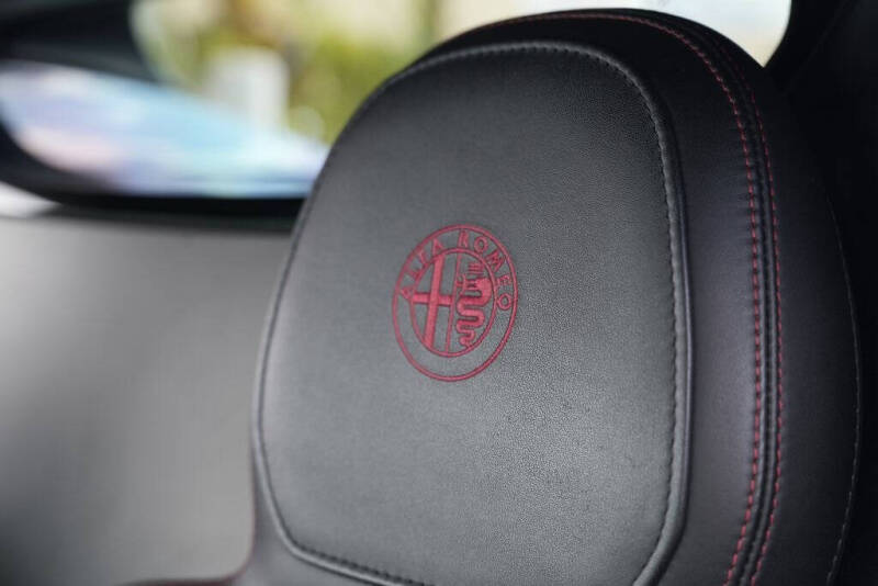 2016 Alfa Romeo 4C Spider