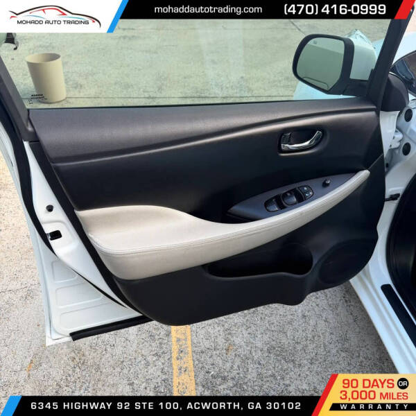 2015 Nissan LEAF