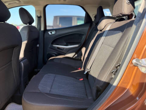 2019 Ford EcoSport SE