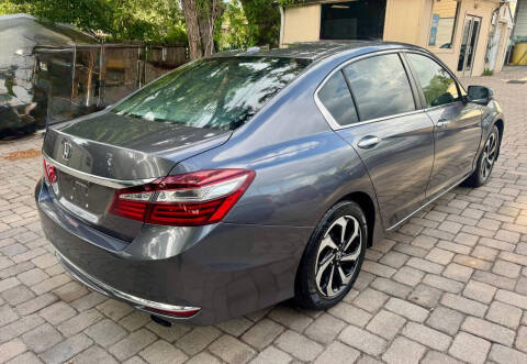 2017 Honda Accord EX-L