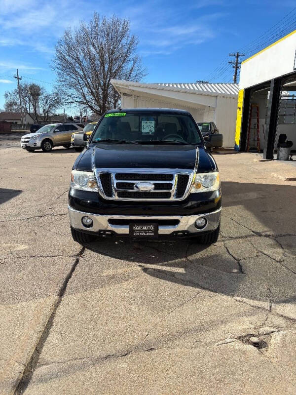 2008 Ford F-150 XLT