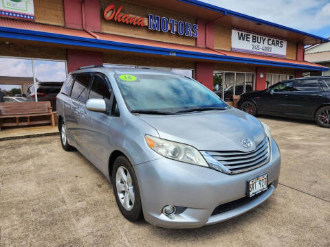 2016 Toyota Sienna for sale at Ohana Motors in Lihue HI