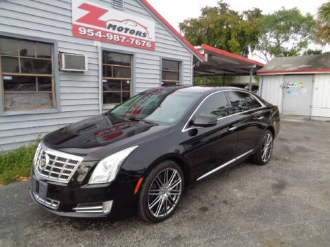 2014 Cadillac XTS for sale at Z Motors in North Lauderdale FL