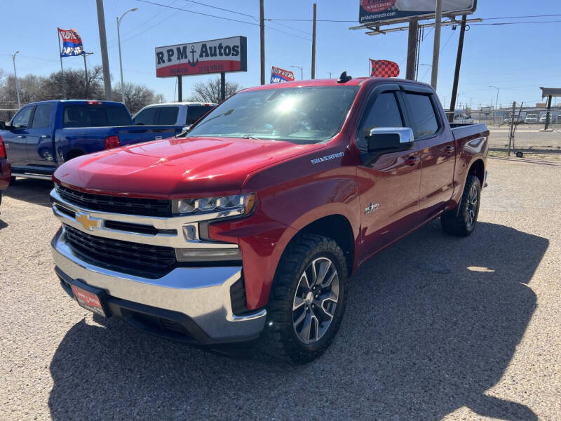2021 Chevrolet Silverado 1500 LT