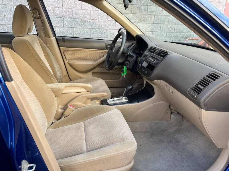 2005 Honda Civic Value Package