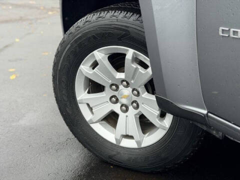 2021 Chevrolet Colorado