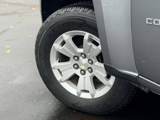 2021 Chevrolet Colorado