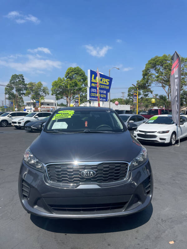 2019 Kia Sorento for sale at Lucas Auto Center 2 in South Gate CA