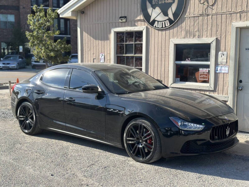2017 Maserati Ghibli S