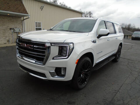 2021 GMC Yukon XL for sale at Ritchie Auto Sales in Middlebury IN
