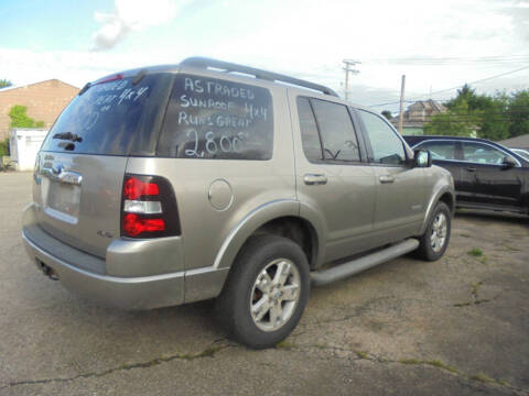 2008 Ford Explorer XLT