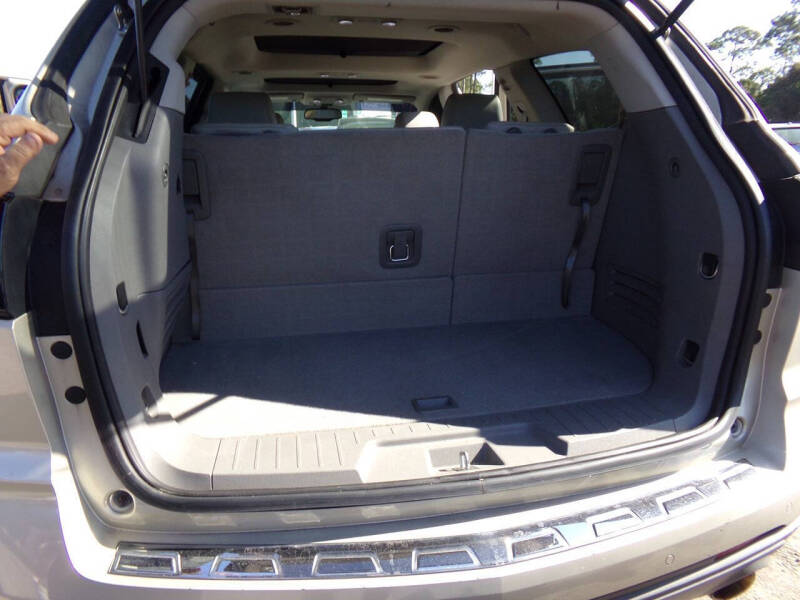 2013 Chevrolet Traverse LTZ