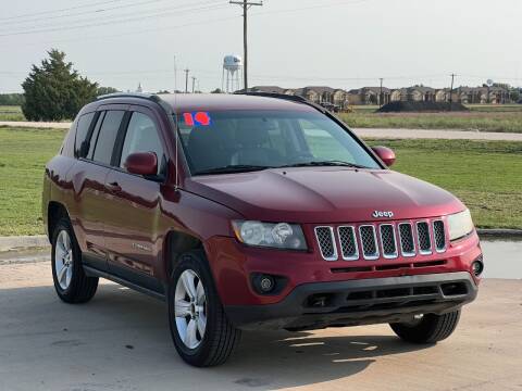 2014 Jeep Compass for sale at Chihuahua Auto Sales in Perryton TX