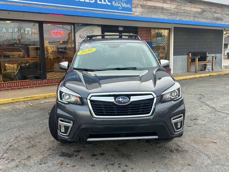 2020 Subaru Forester Touring