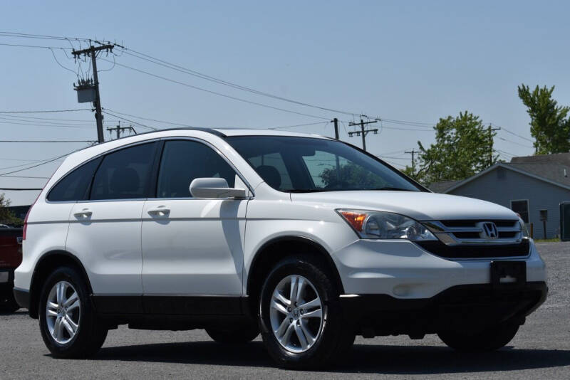 2011 Honda CR-V for sale at Broadway Garage of Columbia County Inc. in Hudson NY