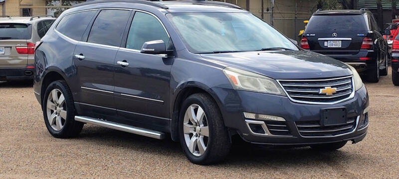 2014 Chevrolet Traverse LTZ