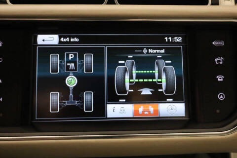 2016 Land Rover Range Rover Supercharged