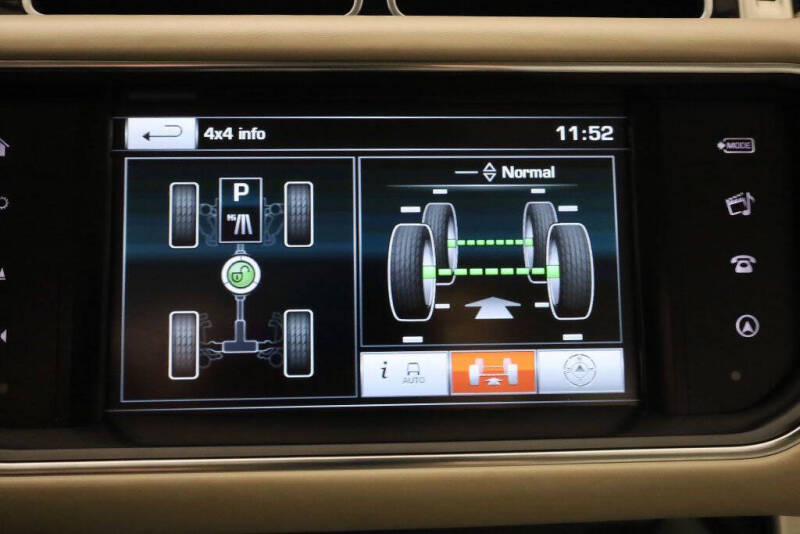 2016 Land Rover Range Rover Supercharged