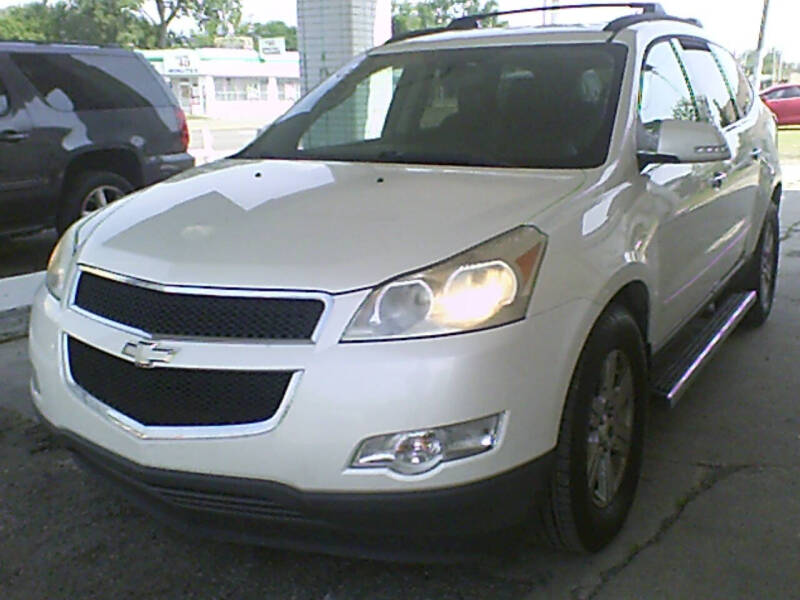 2011 Chevrolet Traverse LT