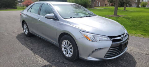 2016 Toyota Camry Hybrid for sale at Tremont Car Connection Inc. in Tremont IL