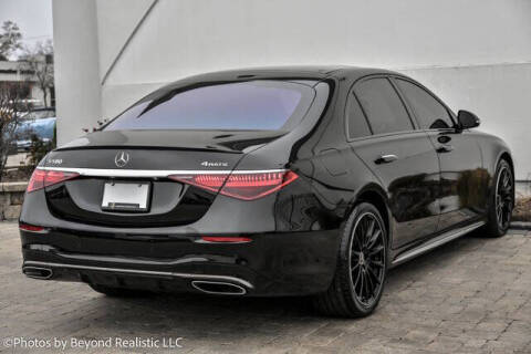 2025 Mercedes-Benz S-Class S 580 4MATIC