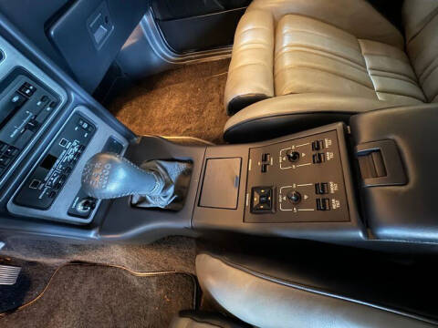 1988 Ford Thunderbird Turbo