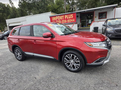 2018 Mitsubishi Outlander SE