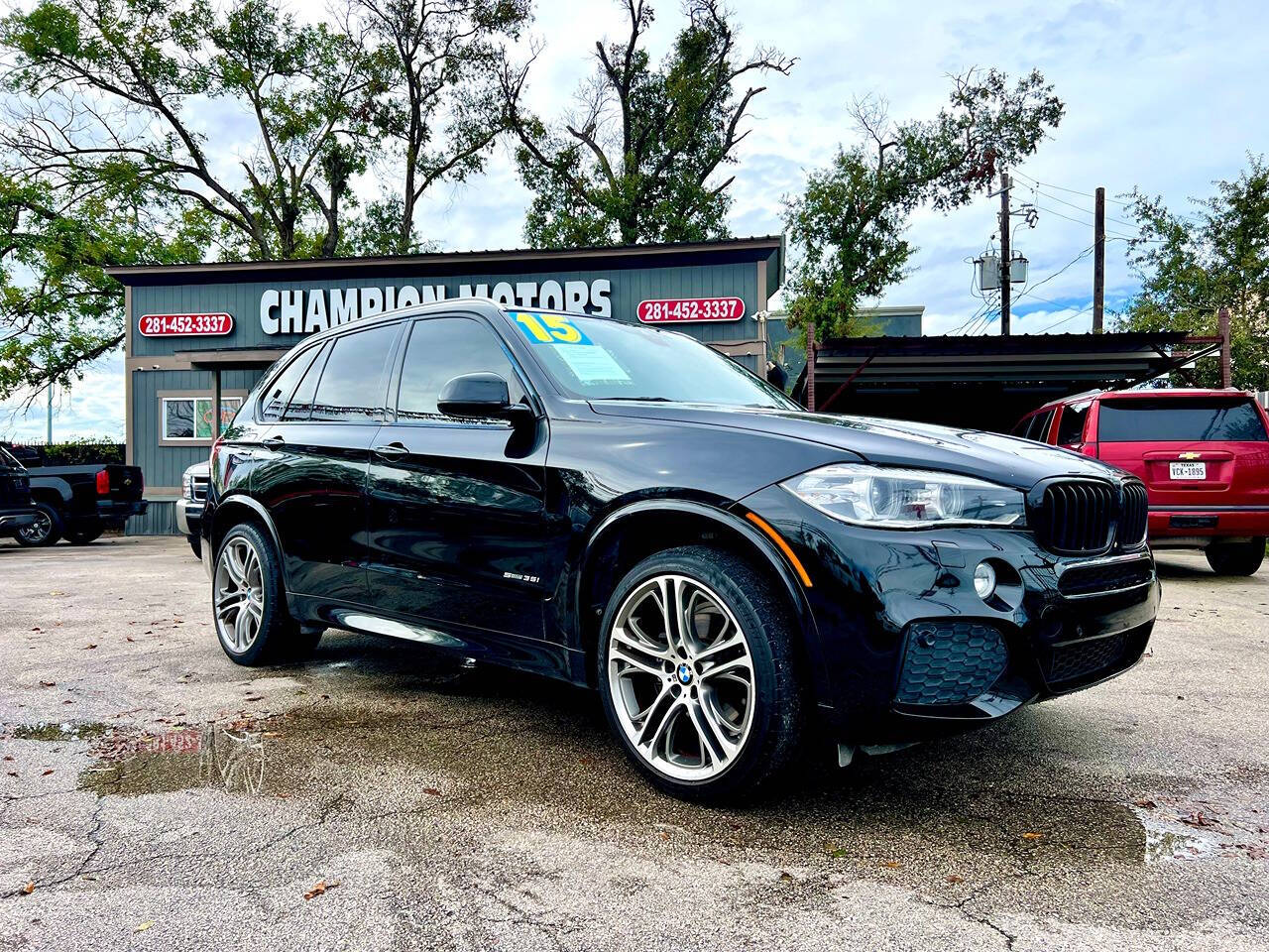 2015 BMW X5 for sale at Champion Motors in Channelview, TX