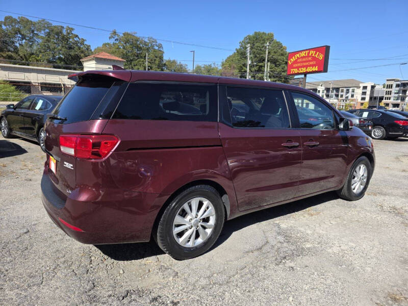 2017 Kia Sedona LX