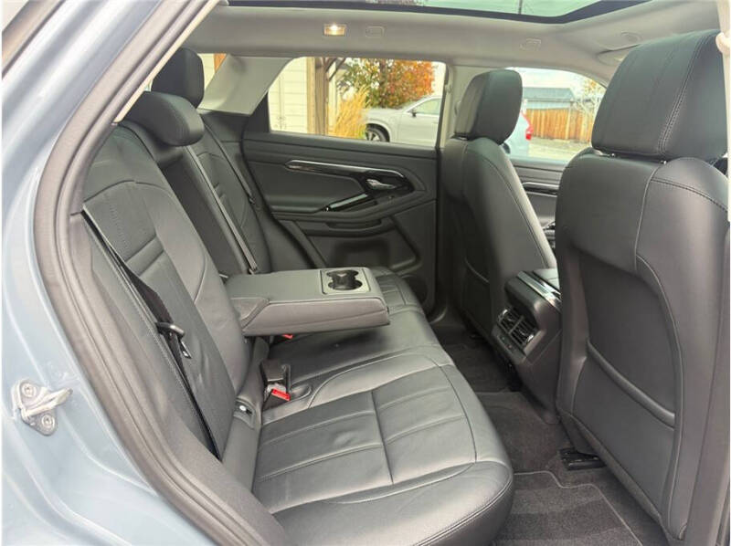 2021 Land Rover Range Rover Evoque SE