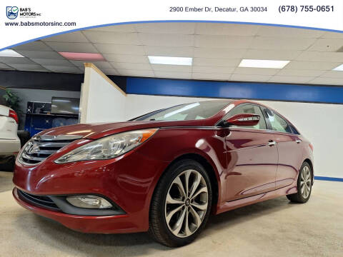 2014 Hyundai Sonata Limited 2.0T