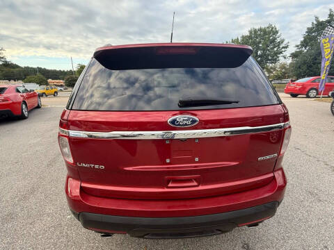 2015 Ford Explorer Limited