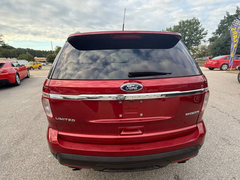2015 Ford Explorer Limited