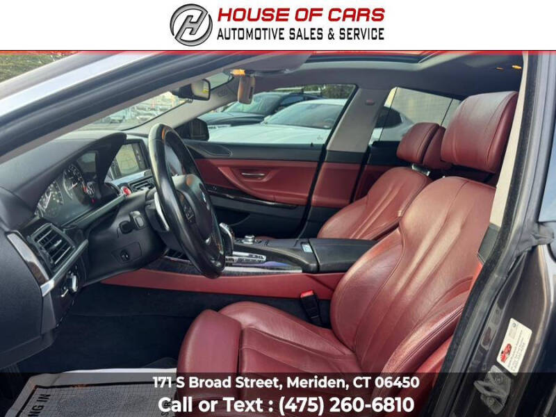 2013 BMW 6 Series 650i xDrive Gran Coupe