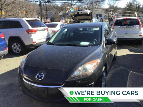 2010 Mazda MAZDA3 for sale at Mine Hill Motors LLC in Mine Hill NJ