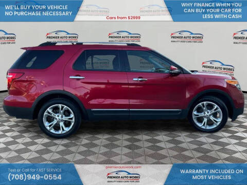 2012 Ford Explorer Limited
