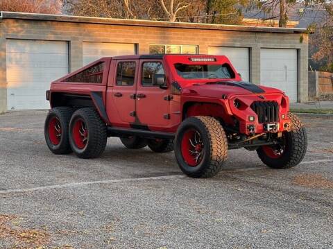 2021 Jeep Gladiator for sale at Hoskins Trucks in Bountiful UT