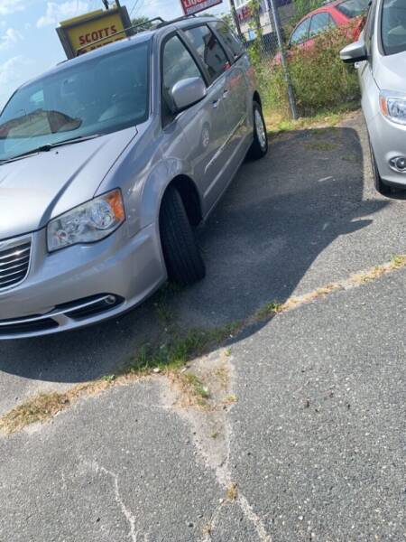 2014 Chrysler Town and Country for sale at Scott's Auto Mart in Dundalk MD