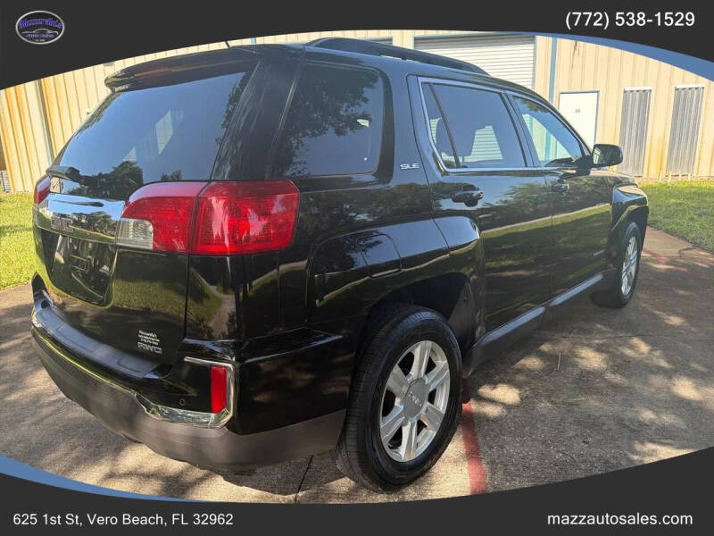 2016 GMC Terrain SLE-2