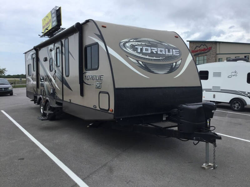 2013 Heartland Torque TQ 261