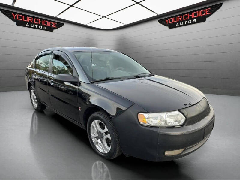 2003 Saturn Ion 3