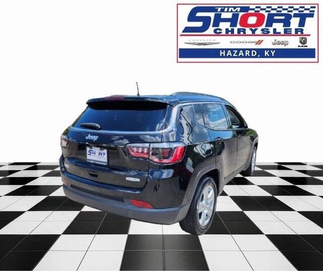 2022 Jeep Compass for sale at Tim Short CDJR Hazard in Hazard, KY