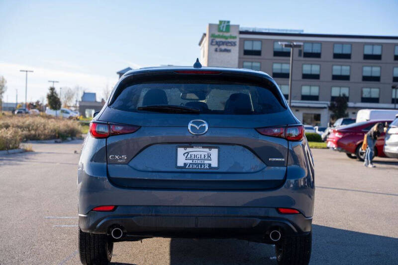 2025 Mazda CX-5 2.5 S Carbon Edition